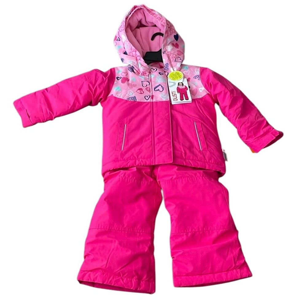 Gusti - Toddler Snowsuit / Girls Winter Jacket & Snowpants